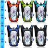 Chunful 6 Pack Running Hydration Backpack Lightweight Water Backpack Essential for Festivals Rave Hydration Pack with 2L Hiking Water Bladder for Adult Running Cycling Climbing Hiking(Classic Style) view 1