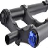 AMeLL Fat Bike Air Suspension Inverted Fork 26/27.5/29Inch Straight Front Fork Travel 220mm view 3