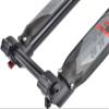 AMeLL Fat Bike Air Suspension Inverted Fork 26/27.5/29Inch Straight Front Fork Travel 220mm view 4
