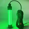 2-Pack 13W=100W IP68 12V LED Underwater Fishing Light 1180 Lumens Fish Attracting Light, Night Fishing Light (Warm White) view 1