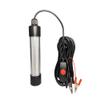 2-Pack 13W=100W IP68 12V LED Underwater Fishing Light 1180 Lumens Fish Attracting Light, Night Fishing Light (Warm White) view 2