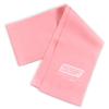 Serious Steel Fitness Flat Resistance Bands for Upper and Lower Body Strength Training and Exercise. (Non Latex Flat Physical Therapy Exercise Bands - 4" x 5 Feet) - XX-Light - Pink view 1