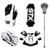 Lacrosse Unlimited 5-Piece STX Stallion USA Youth Starter Set with STX Rival Jr. Helmet view 1