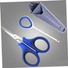 BESPORTBLE 4 Sets Fishing Scissors Fishing Clippers Line Cutters Scissors for Boat Antiskid Serrated Edge Random Color view 2