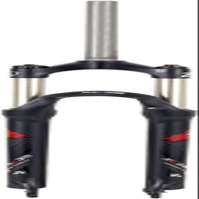 AMeLL Mountain Bike Suspension Fork 26/27.5/29 Inch MTB Fork 100mm Travel Disk Brake 1-1/8 Straight Front Fork (Color : Red, Size : 29inch)