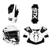 Lacrosse Unlimited 4-Piece STX Stallion 75 USA Youth Starter Set with STX Rival Jr. Helmet