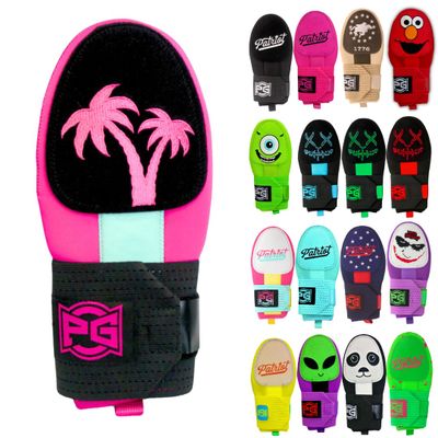 Patriot | Sliding Mitt | Baseball Sliding-mitt Accessories and Protective Gear (Miami Nights, Large)