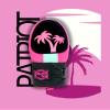 Patriot | Sliding Mitt | Baseball Sliding-mitt Accessories and Protective Gear (Miami Nights, Large) view 2