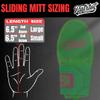 Patriot | Sliding Mitt | Baseball Sliding-mitt Accessories and Protective Gear (Miami Nights, Large) view 4