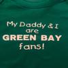 Green Bay Toddler Shirt Girls Kids Youth Funny Daddy Shirt (Youth lg 14-16, Green) view 1