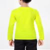 Auranso Boys Rash Guard Swim Shirt UPF 50+ Long Sleeve Sun Protection Quick Dry Shirt 8-9Years Fluorescent Yellow view 2