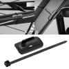 Axyghmz 5Pcs Bike Cable Base Brake Housing Hose Guide Cable Buckle Bike Oil Tube Fix Clamp Bicycles Brake Cable Line Fixed Base Bicycles Cable Clips Fixing Base view 2
