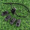 Axyghmz 5Pcs Bike Cable Base Brake Housing Hose Guide Cable Buckle Bike Oil Tube Fix Clamp Bicycles Brake Cable Line Fixed Base Bicycles Cable Clips Fixing Base view 4