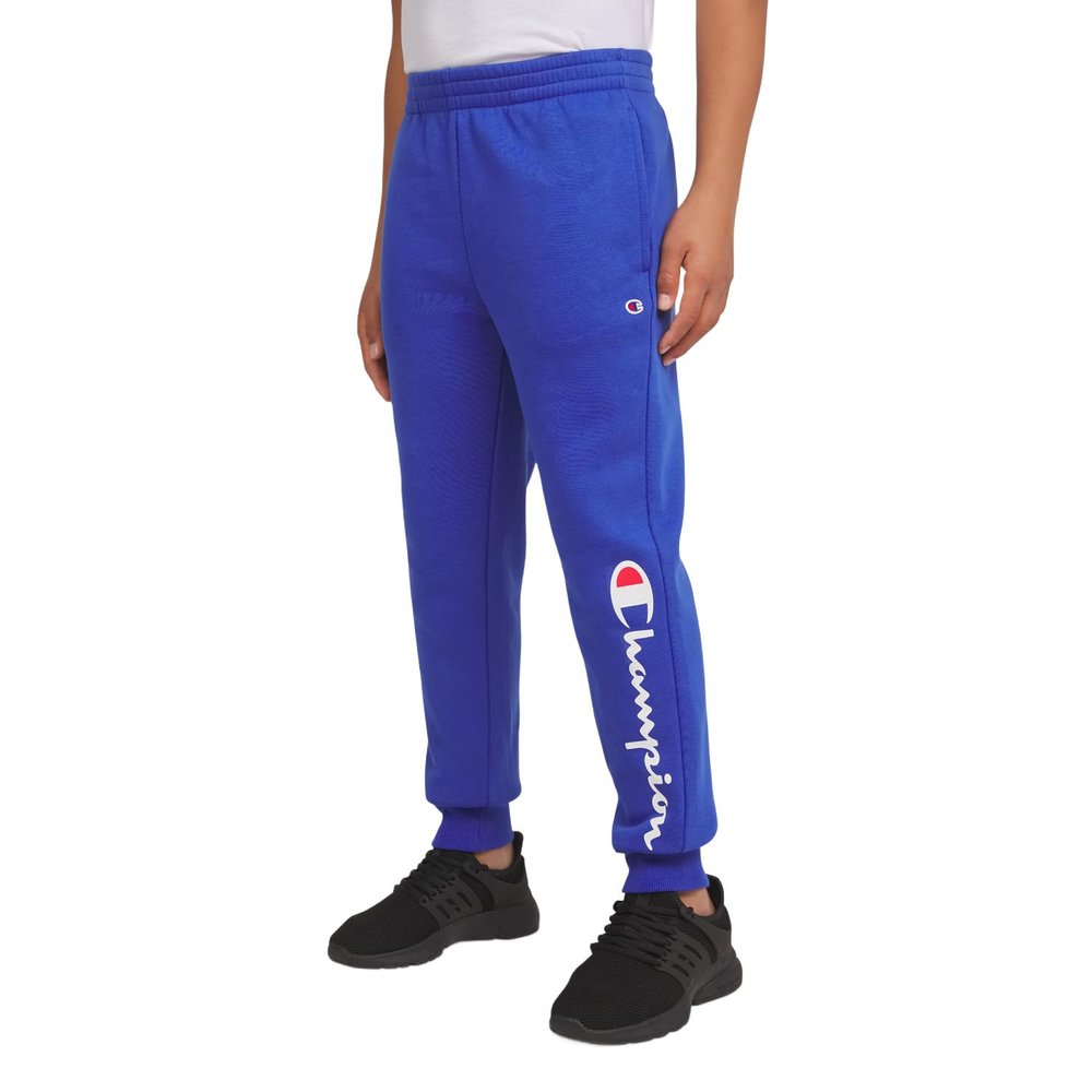 Champion Boys Sweatpant Heritage Collection Slim Fit Brushed Fleece Boys Joggers for Kids
