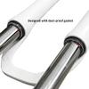 AMeLL 27.5'' Mountain Bike Suspension Fork 100mm Travel MTB Oil Spring Fork 1-1/8" Straight Tube Bicycle Front Fork (Color : 27.5'' Black) view 4