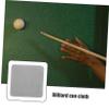 BESPORTBLE Snooker Pool Cue Soft Leather Billiard Cue Wiping Cloth for Easy Use Compact for Home Professional Snooker and Pool Players view 2