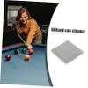 BESPORTBLE Snooker Pool Cue Soft Leather Billiard Cue Wiping Cloth for Easy Use Compact for Home Professional Snooker and Pool Players view 3
