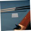 BESPORTBLE Snooker Pool Cue Soft Leather Billiard Cue Wiping Cloth for Easy Use Compact for Home Professional Snooker and Pool Players view 4