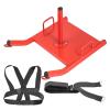 SWEPER Weight Sled Power Speed Sled W/Adjustable Shoulder Harness Strength Training Running Football Fitness Max Capacity 500LBS view 1