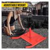 SWEPER Weight Sled Power Speed Sled W/Adjustable Shoulder Harness Strength Training Running Football Fitness Max Capacity 500LBS view 4