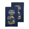 Northwest NCAA Michigan Wolverines 2023 National Champions Fan Towel 2 Pack, Lightweight Game Day Set, Stadium Sideline Gym Travel Accessory, 16 x 25 Inch view 1