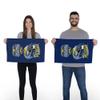 Northwest NCAA Michigan Wolverines 2023 National Champions Fan Towel 2 Pack, Lightweight Game Day Set, Stadium Sideline Gym Travel Accessory, 16 x 25 Inch view 2