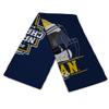 Northwest NCAA Michigan Wolverines 2023 National Champions Fan Towel 2 Pack, Lightweight Game Day Set, Stadium Sideline Gym Travel Accessory, 16 x 25 Inch view 3
