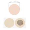 alblinsy 100 Pairs Nipple Cover for Men,Mens Tape Pasties Patch Nipple Covers, Anti Chafing Protector Disposable Adhesive Nipple Guard Stickers for Runners Sports Gym Daily(Transparency) view 2