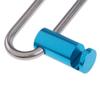 Dualoai Aluminum Climbing Frame Descent Abseil Descent Gear 4 Bar, Blue view 4