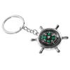 Sosoport Keychain Compass Small Compass Key Ring Metal Carabiner Hiking Backpack Accessories for Outdoor Travling Mountaineering Camping view 1
