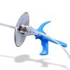FEFOSAEP Fencing Body Cord - 2-Prong Foil/Sabre Body Cord - Fencing Foil/Sabre Body Cord with Transparent Cable Plugs (Set of 2) view 3