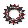 POLSO BMX 16T 18T BMX Cog Pro Slope Jump, U Pool BMX cog Lock Ring Dirt Race Street Style BMX Cog BMX Race cog 18T BMX cog (Volcanic Black, 16T) view 1