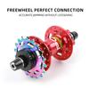 POLSO BMX 16T 18T BMX Cog Pro Slope Jump, U Pool BMX cog Lock Ring Dirt Race Street Style BMX Cog BMX Race cog 18T BMX cog (Volcanic Black, 16T) view 4