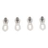 2 Pairs Bike Missing Link, CL559R Silver, Bicycle Chain Missing Link, Durably Alloy Steel Bike Chain Links, Quick Install for 10-Speed Mountain and Road Bikes, Cyclist's Choice view 1