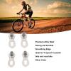 2 Pairs Bike Missing Link, CL559R Silver, Bicycle Chain Missing Link, Durably Alloy Steel Bike Chain Links, Quick Install for 10-Speed Mountain and Road Bikes, Cyclist's Choice view 3