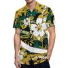 Summer Dress Custom Polynesian Vintage Tribal Design Dress Mumu2024 New Pocket Long Skirt Men's Shirt Couple Set view 1