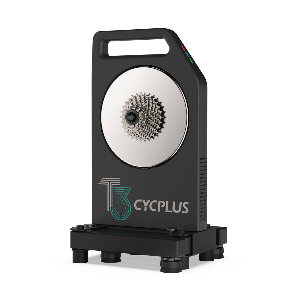 CYCPLUS Smart Bike Trainer T3 2800W Brushless Motor,27% Gradient