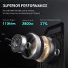 CYCPLUS Smart Bike Trainer T3 2800W Brushless Motor,27% Gradient view 2