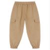Fldy Kids Boys Cargo Trousers with Pockets Joggers Sweatpants Casual Dungarees Trousers Sportswear Activewear Khaki 12 Years view 3