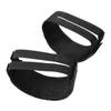 Anti-Slip Bike Pedal Straps for Exercise and Kids Bikes Adjustable Nylon Toe Clips Replacement Bands for Stationary and Mountain Cycling