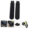 Anti-Slip Bike Pedal Straps for Exercise and Kids Bikes Adjustable Nylon Toe Clips Replacement Bands for Stationary and Mountain Cycling view 4
