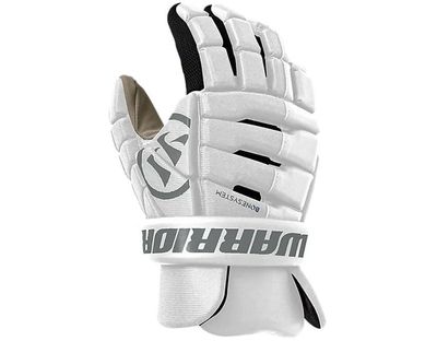 Lacrosse Gloves by Warrior: Burn