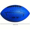 Moactiv to Our Grandson Custom Personalized American Football, Engraved Leather Indoor/Outdoor Football with Pump and Carry Bag, The Best Gift for Your Grandson's Anniversary Birthday Graduation view 4