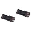 Yardwe 2pcs Three Finger Archery Glove Soft Cowhide Protective Glove for Arrow Shooting Wear-Resistant Design for Archery Lovers and Sports Enthusiasts Accessory view 1