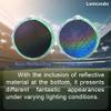 Lemondo Glowing PassCatch Training Football, Kids Junior Peewee Size(Ages 4-9), Fatherless Bounceback Football Training Equipment for Solo Skills(with Pump) view 2