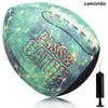 Lemondo Glowing PassCatch Training Football, Kids Junior Peewee Size(Ages 4-9), Fatherless Bounceback Football Training Equipment for Solo Skills(with Pump) view 3