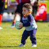 Lemondo Glowing PassCatch Training Football, Kids Junior Peewee Size(Ages 4-9), Fatherless Bounceback Football Training Equipment for Solo Skills(with Pump) view 4