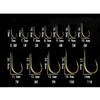 KTGCOZSpack of 60 Super Sharped Forged Fishing Hooks High Carbon Steel carp Fish Hook (7# 60pcs) view 2