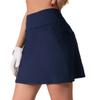 Oyamiki Skort Modest Knee Length Skirts for Women Dressy Tennis Golf Skort with 4 Pockets UV Protection High Waist view 3