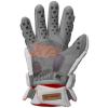 WARRIOR Burn XP2 Lacrosse Gloves (White, Medium 12") view 3